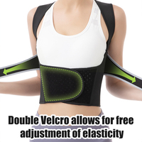 1PCS Posture Corrector for Women Men,X Power Support Belt for Back Pain Relief with Adjustable Shoulder Straightener,Scoliosis