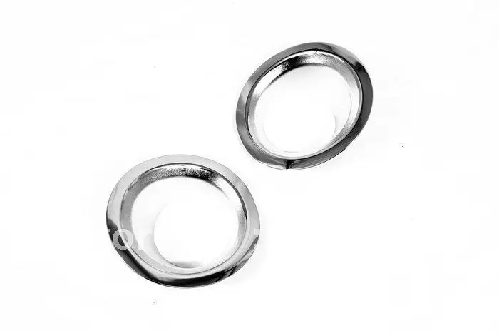 

High Quality Chrome Front Fog Light Cover for Suzuki Grand Vitara 06-10 free shipping