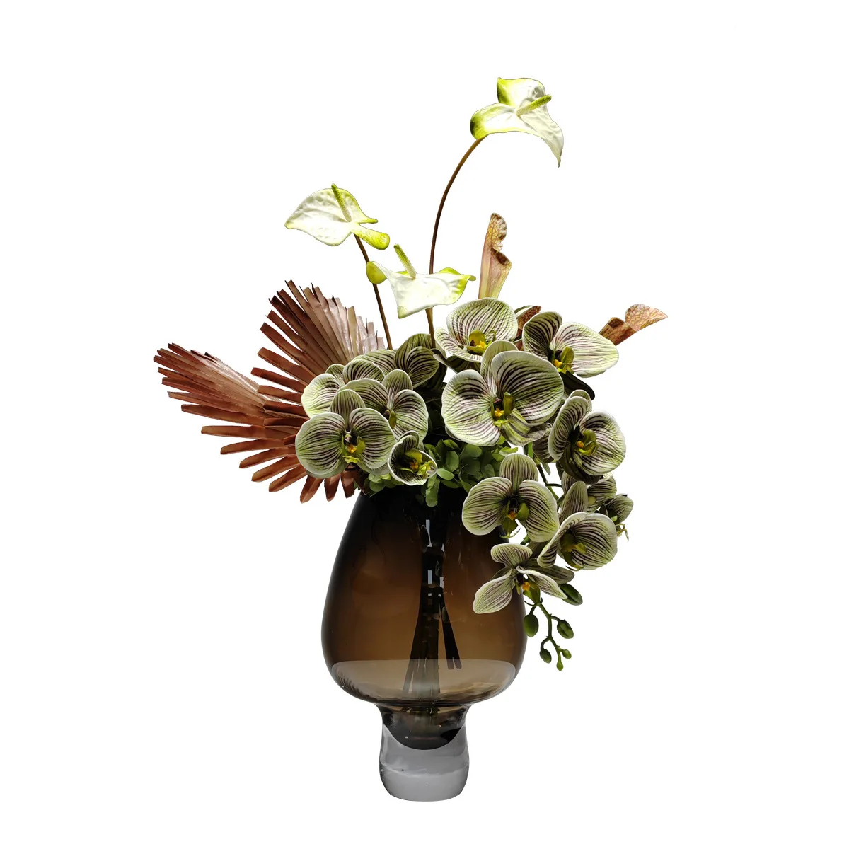 

Modern, light luxury, artificial flower art, high-end, designer