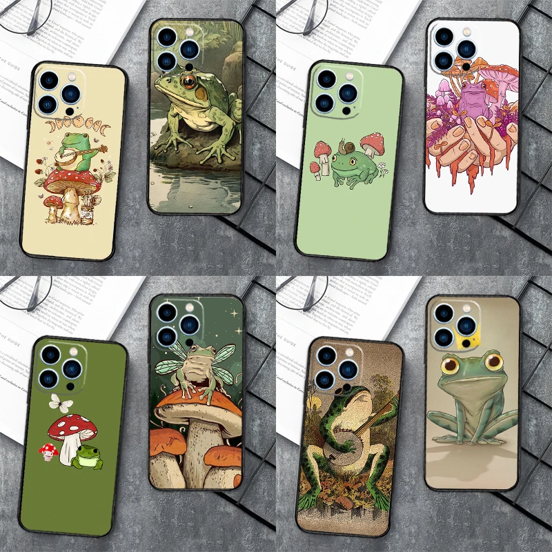 Aesthetic Frog Case…