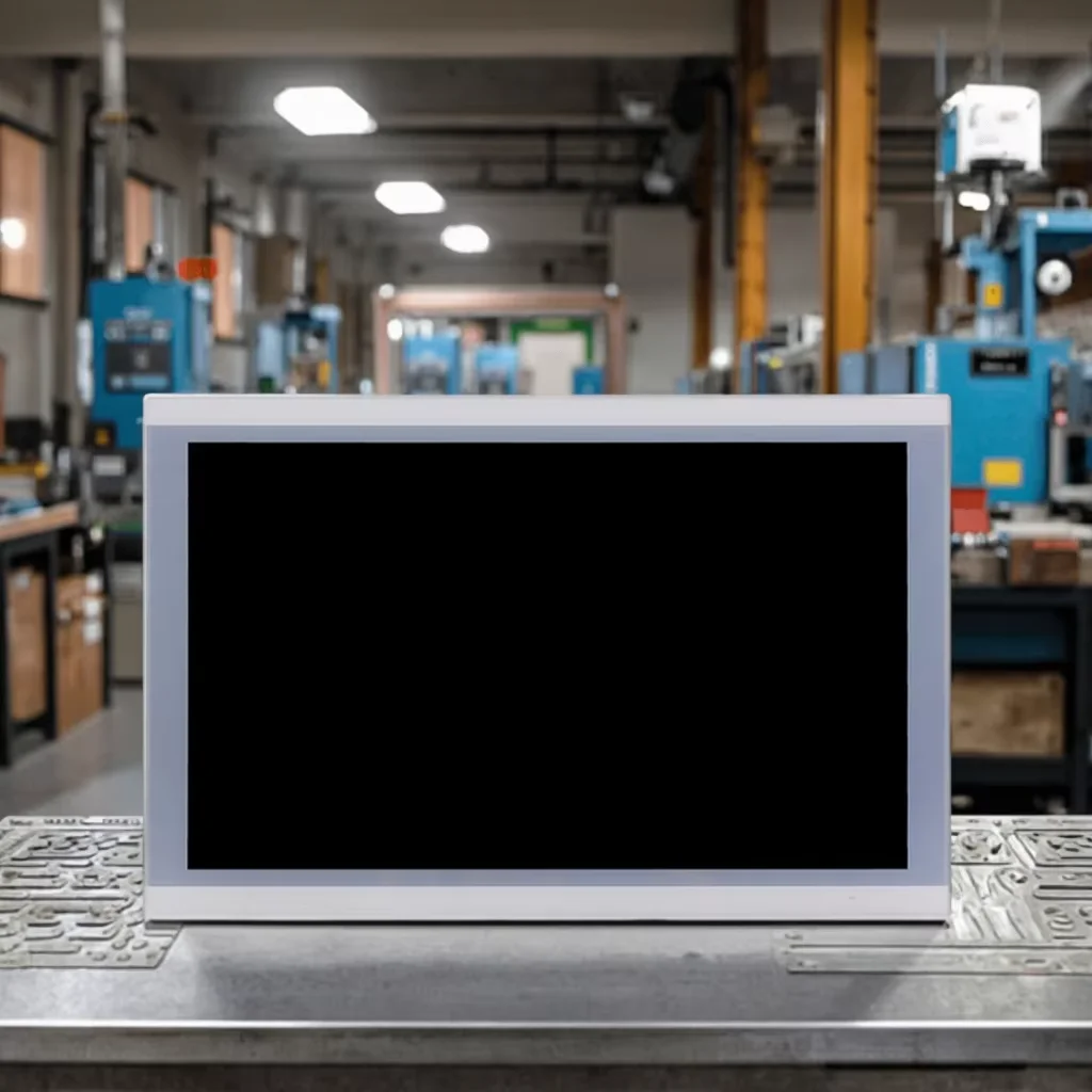 Computador All-in-One Partaker de 19 Polegadas com Intel J1900 J6412 I3 I5 I7, Tela Sensível ao Toque Resistiva de 5 Fios para Altas Temperaturas, Computador de Painel Importado