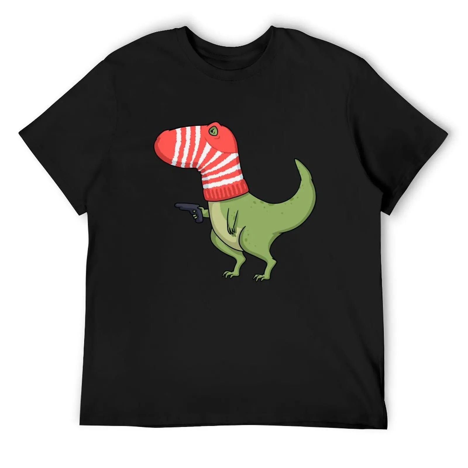 Dangerous Dinosaur Funny Dinosaur Design T-Shirt tees cute tops men t shirts high quality