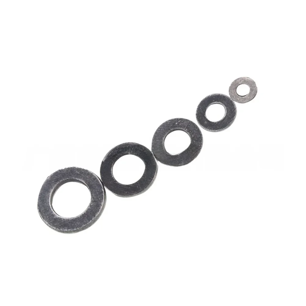 

Metric Washer Assortment Kit 300PCS 304 Stainless Steel Flat And Spring Washers For M2 For M3 M5 M6 Applications