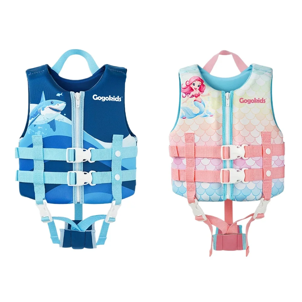 Children's Life Jacket Buoyancy Neoprene Vest Water Sports Swimming Sailing Rafting Surfing Safety Floating Vest