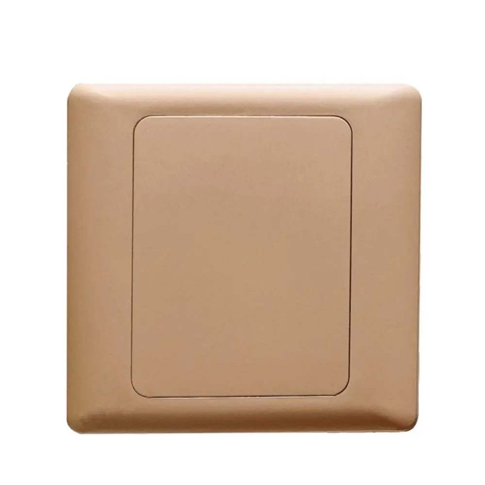 Home Decoration 86 Type Wall Hole Cover Thickened Panel Decor Cover Switch Cover Plate Home Improvement