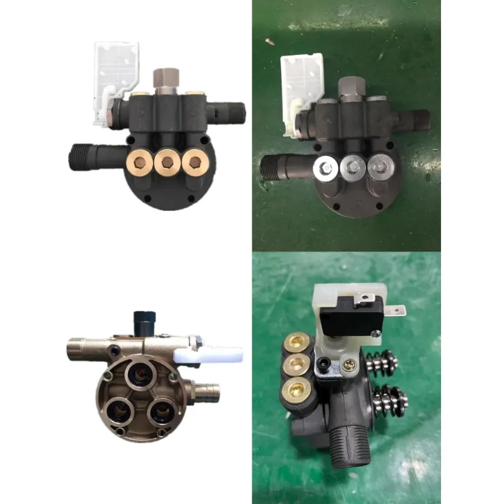 Automatic high pressure washer car washer high pressure water gun maintenance X1/M1, X3/M3, X5/M5 pump head assembly