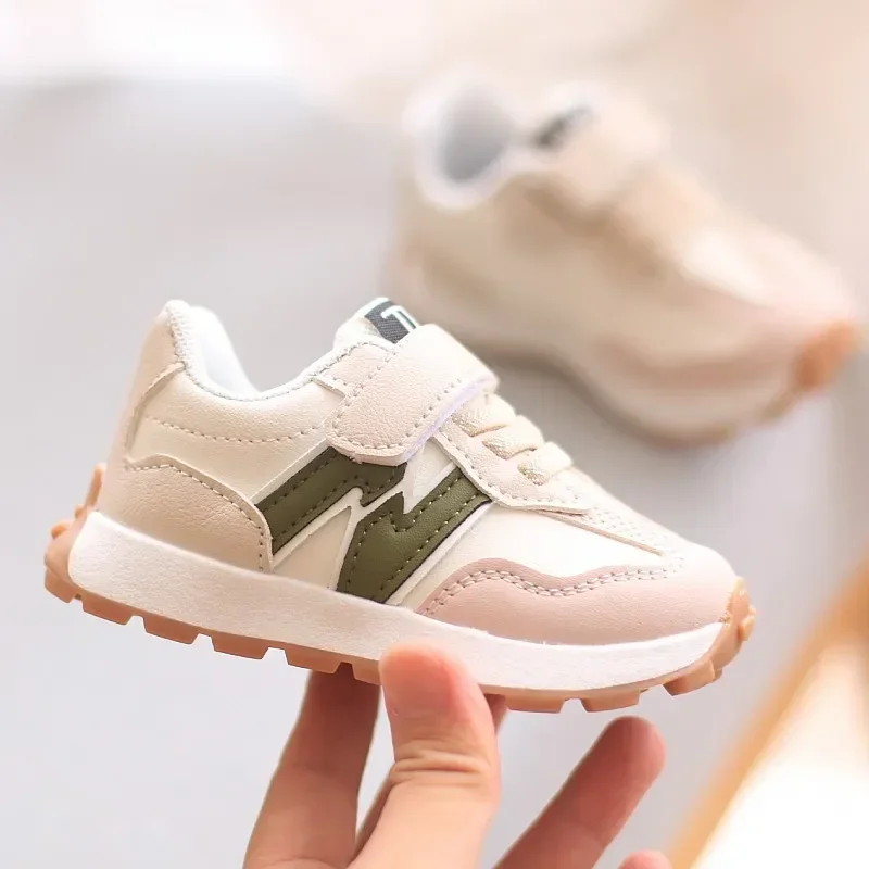 Children's Sneakers for Boy Lightweight Versatile Tennis Shoes for Girls Fashion Causal Kids School Running Basketball Shoes Hot view 5