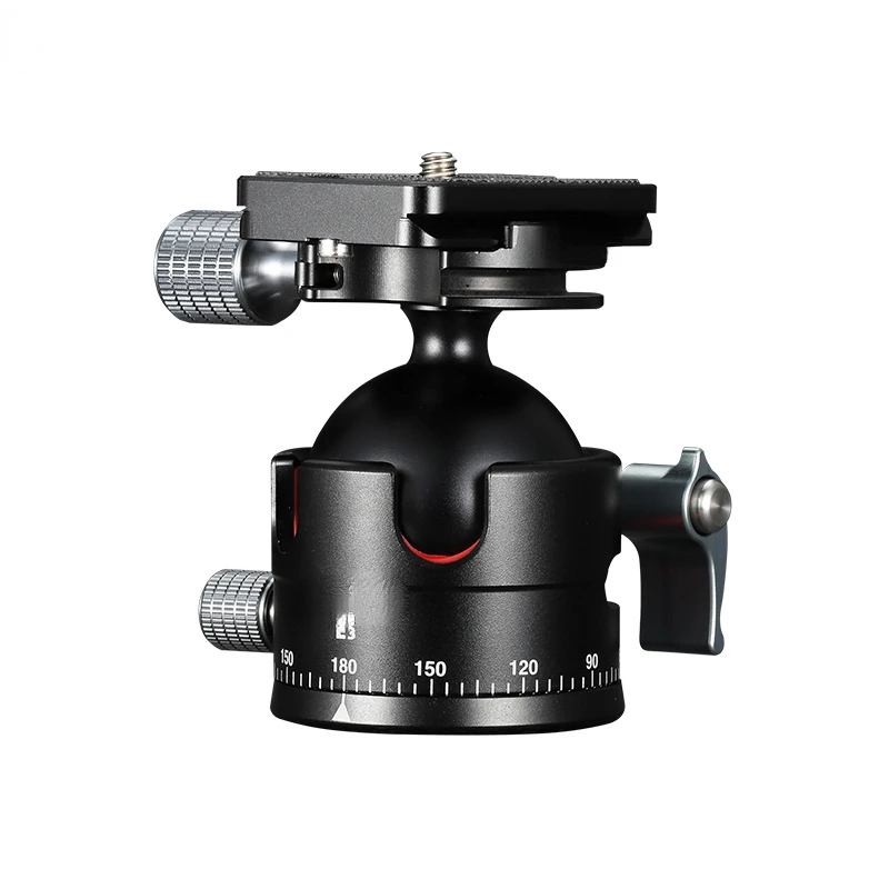 Durable High Loading 360 Degree Rotation Ball Head For Tripod Monopod Base Mount