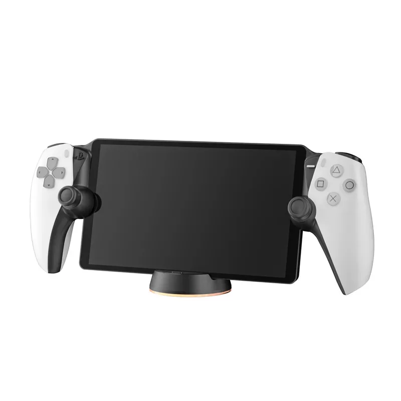 Зарядная док-станция для удаленного плеера PS5 Portal — подставка со светодиодным индикатором и зарядная станция для PlayStation Portal