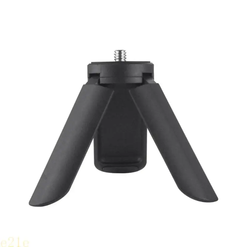 E21E Phone Camera Tripod Foldable Pocket Size Tripod For Smartphones Cameras with Slip Resistant Rubber Footpads