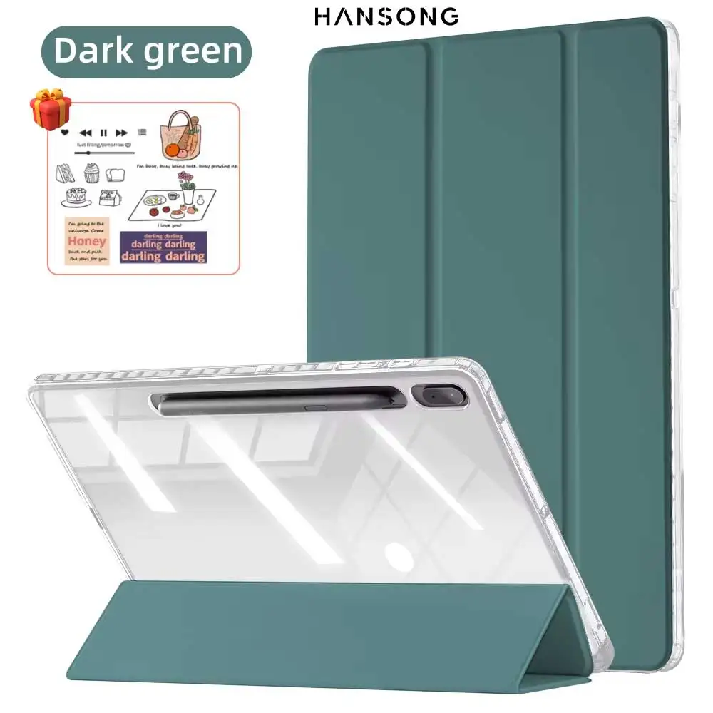 For Samsung Galaxy Tab Case for Tab S10/S9 Plus 12.4 for Tab S6 Lite 10.4 S7 S8 11 S7 FE S7/S8 Plus 12.4 A9 8.7 A9 Plus 11 Cover