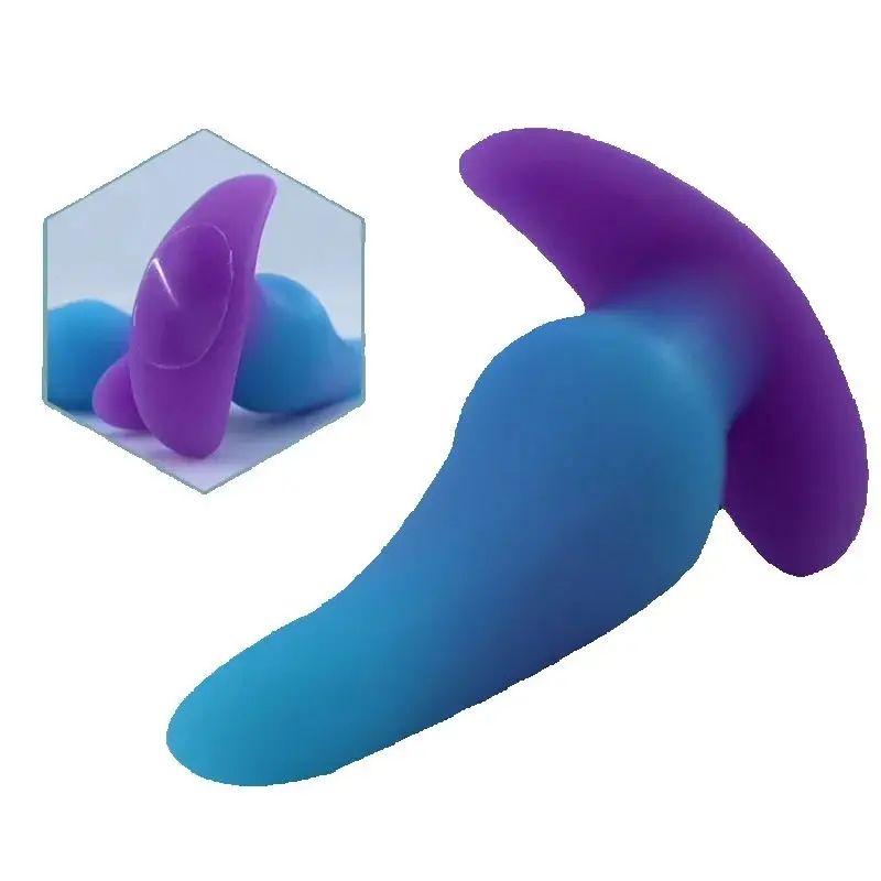 Adult Pleasure Products, Colored Anal Plug, One-handed Operation,Unisex,Masturbation Silicone Wand,Wearable Anytime and Anywhere