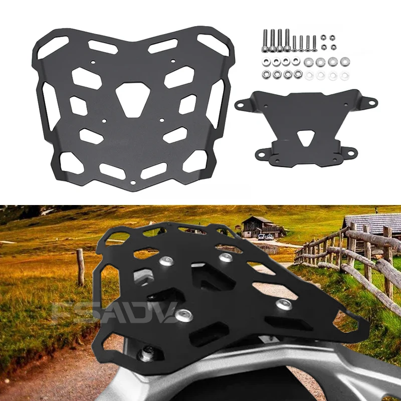

Top Box Case Holder Bracket Tail Bag Support Racks For HONDA TRANSALP XL750 XL 750 TRANSALP 750 2023 2024 Motorcycle Accessories