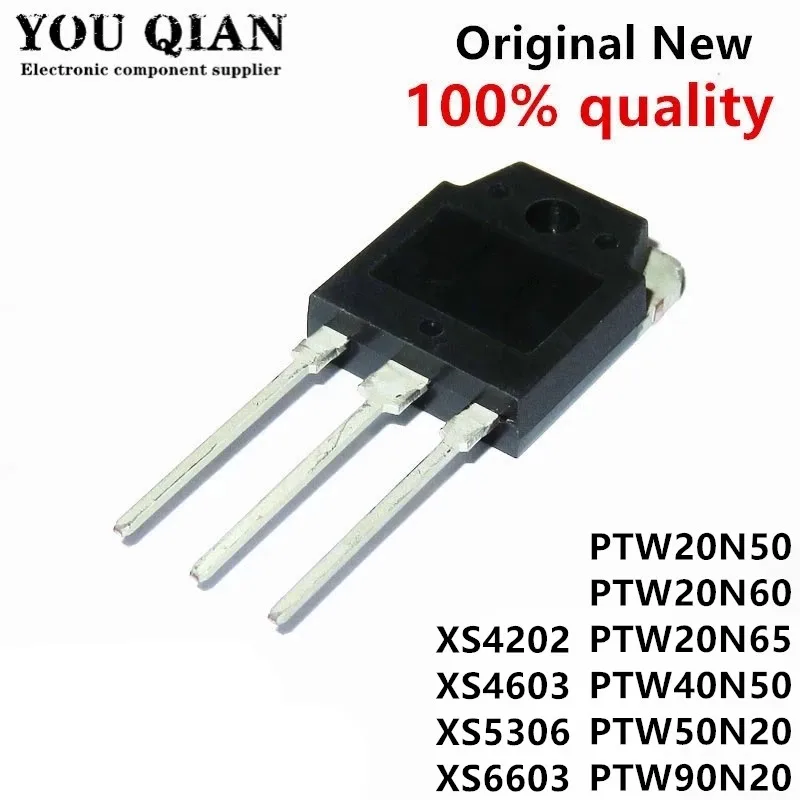 10PCS PTW20N50 PTW20N60 PTW20N65 PTW30N50EL PTW40N50 PTW50N20 PTW90N20 XS4202 XS4603 XS5306 XS6603 BT15T120 TO-3P