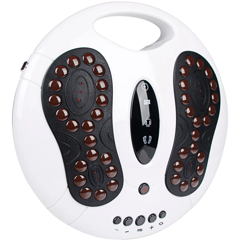 Foot Bottom Biological Wave Low Frequency Electrotherapy Whole Body Massager Foot Calf Pain Home Pulse Meridian Dredging