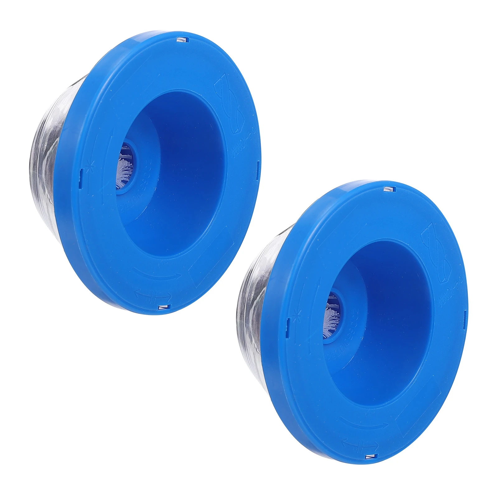 

2 Pcs Drill Covers Dustproof Grey Bowl Electric Drilling Hammer Child Collectors