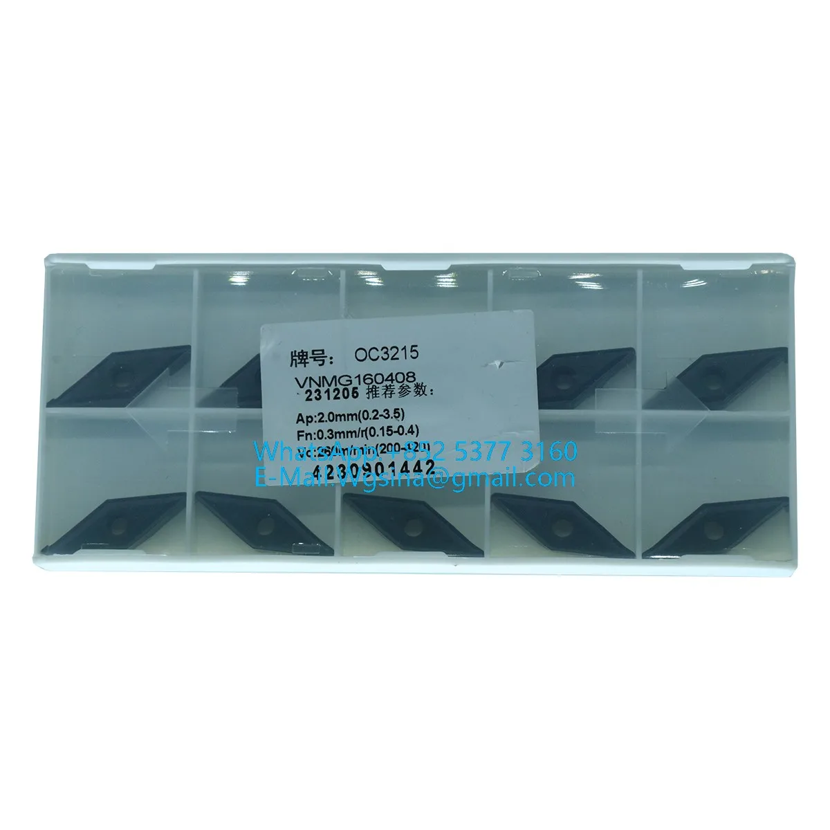 

Turning Insert Original VNMG VNMG16 VNMG160404 08 -MAL OP1415 10pcs OKE-OEM