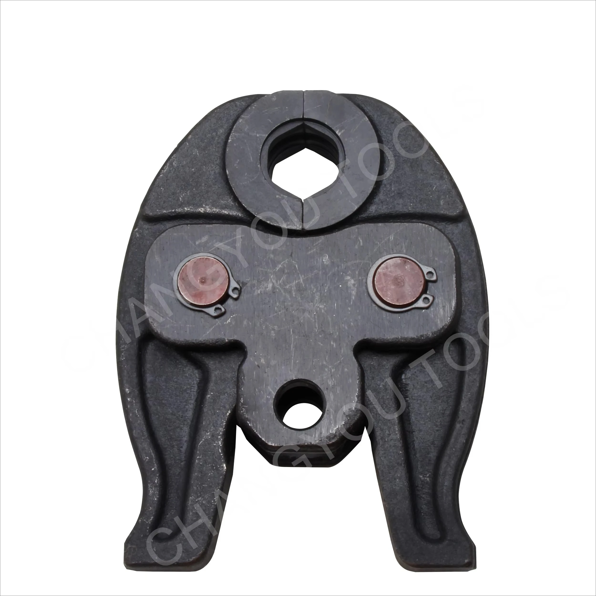 Mascella con profilo M18 per crimpare tubi in acciaio inossidabile