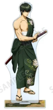 Game Sakata Gintoki Hijikata Toshiro Okita Sougo Takasugi Acryl Stand Pop Anime Figuur Model Plaat Kind Spy Speelgoed Voor Technieken ft
