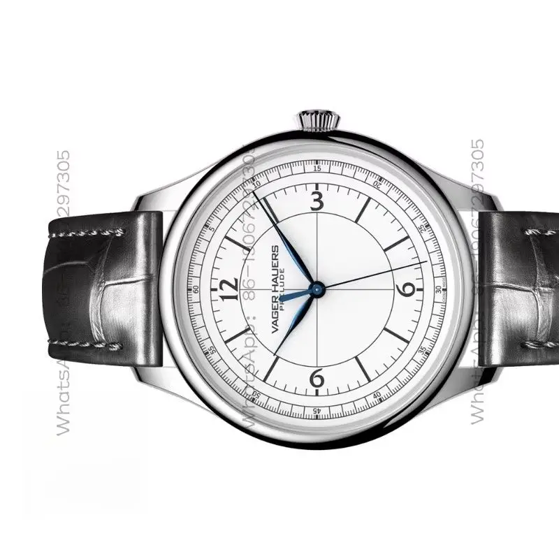 Mechanical Watch Automatic Waterproof Retro Ultra-thin Small Dial Meridian Without Calendar