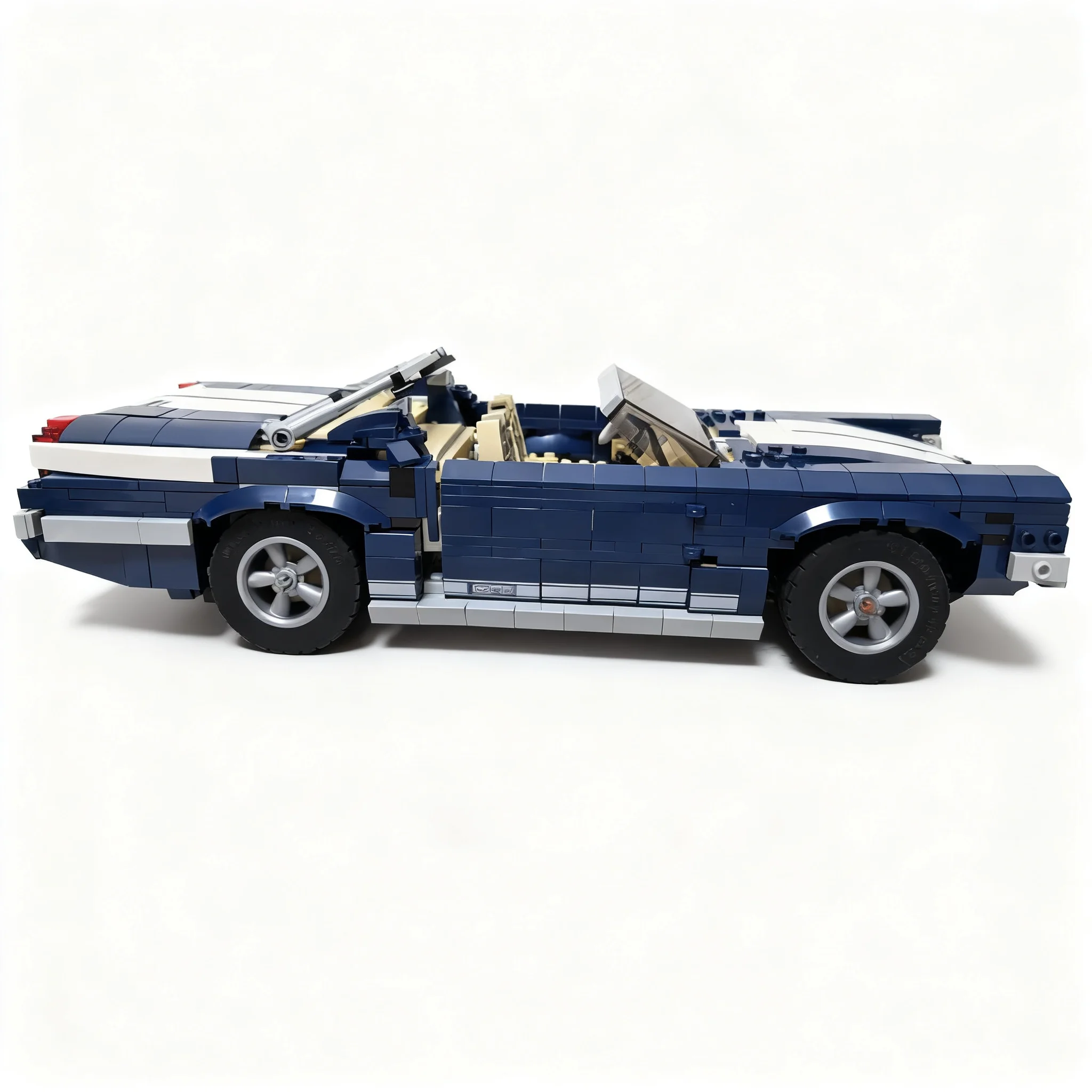 1098pcs MOC Jaguared JSX Cars Model Building Blocks Toy Education Display Birthday Assemble Craft DIY Idea Brick Collection