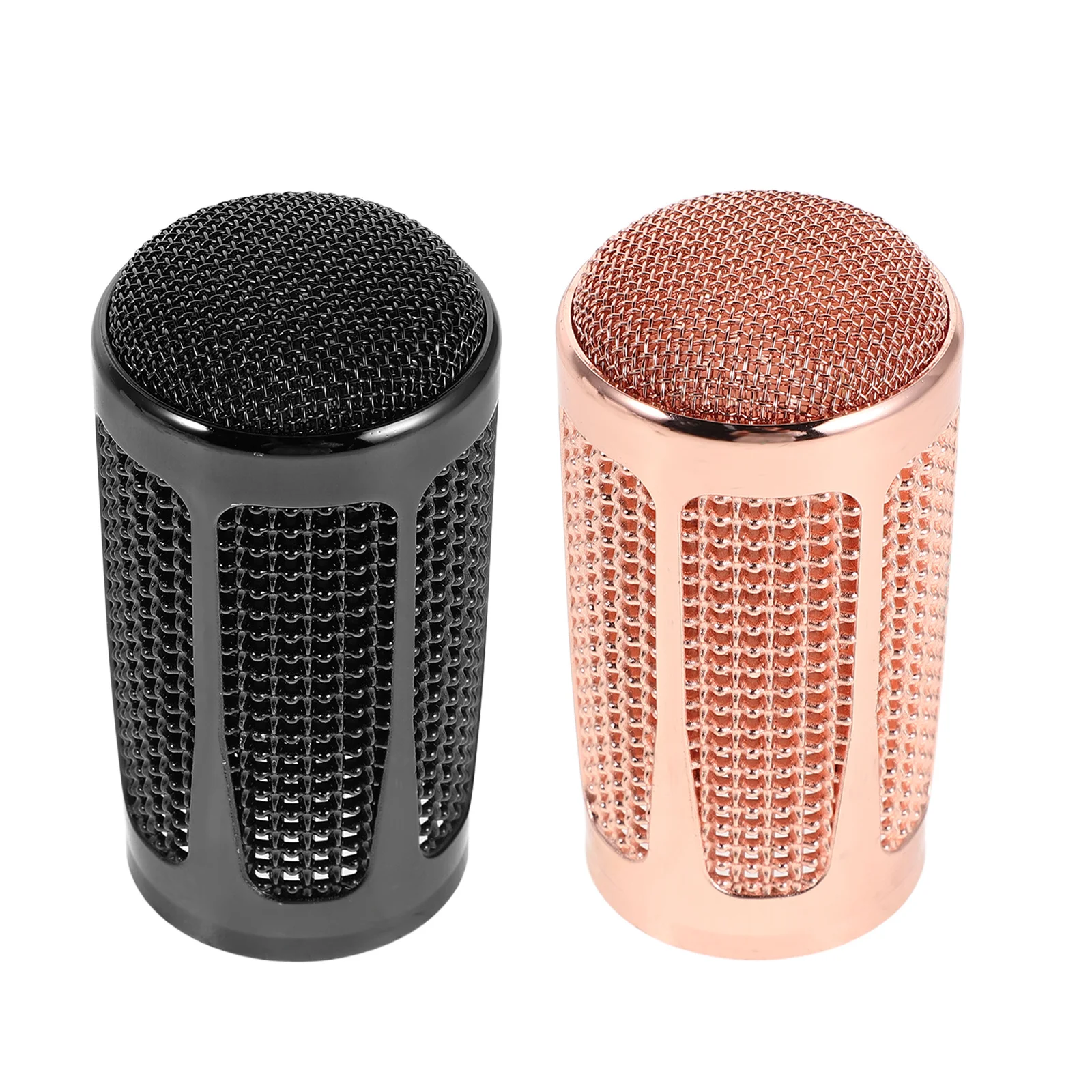 

2pcs Microphone Mesh Grille Replacement 32Mm Metal Windscreen Ball Head For Handheld Mic Studio Bar Live Performance Use Durable