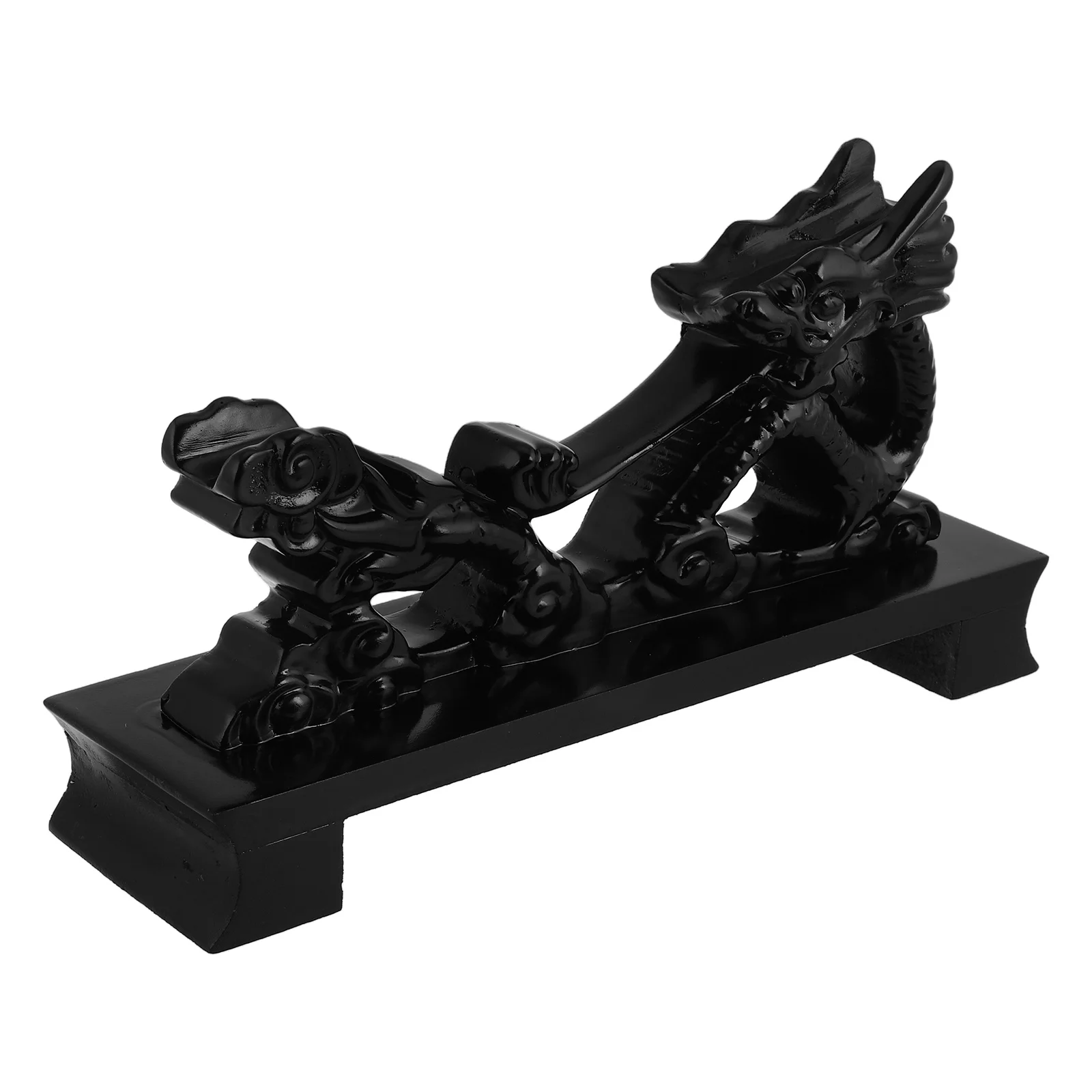 

Sword Stand Resin Bracket Desktop Holder Display Chinese Dragon Ornaments Shaped
