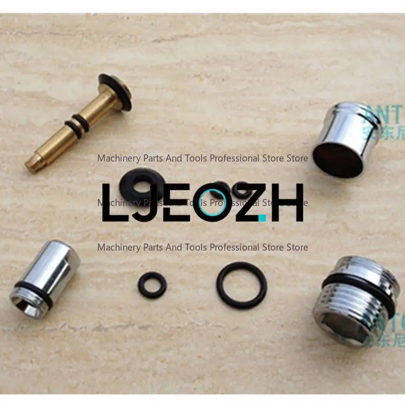 Shower Triple Faucet Bathtub Tie Rod Leather Ring Gasket Water Separator Sealing Ring Accessories