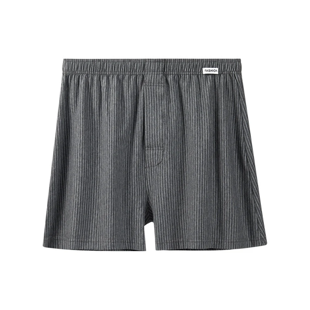 Breathable Underwear Men Boxer Shorts Casual Wear Sleepwear Comfortable Homewear Boxer Shorts Casual 5 Spandex
