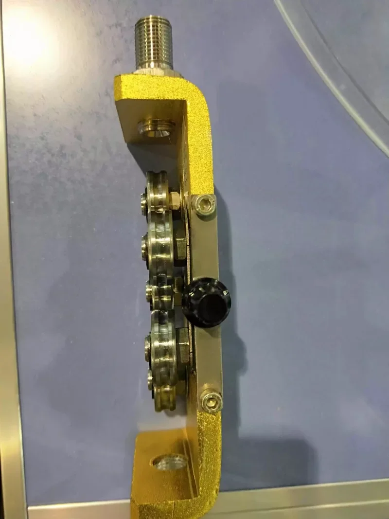 Accesorios para tapa de cubo Calibración de alineadores de cables Planchas de cables de cinco ruedas