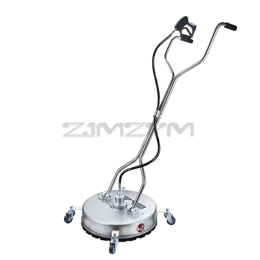 20 Inch Flat Surface Cleaner 2/3 Nozzle Stainless Steel 5000PSI High Pressure Washer Rotating Flat Surface Cleaning Machine