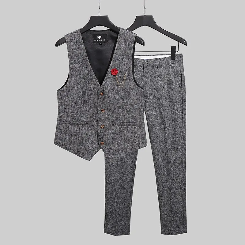Youth Men's Suit Ve…