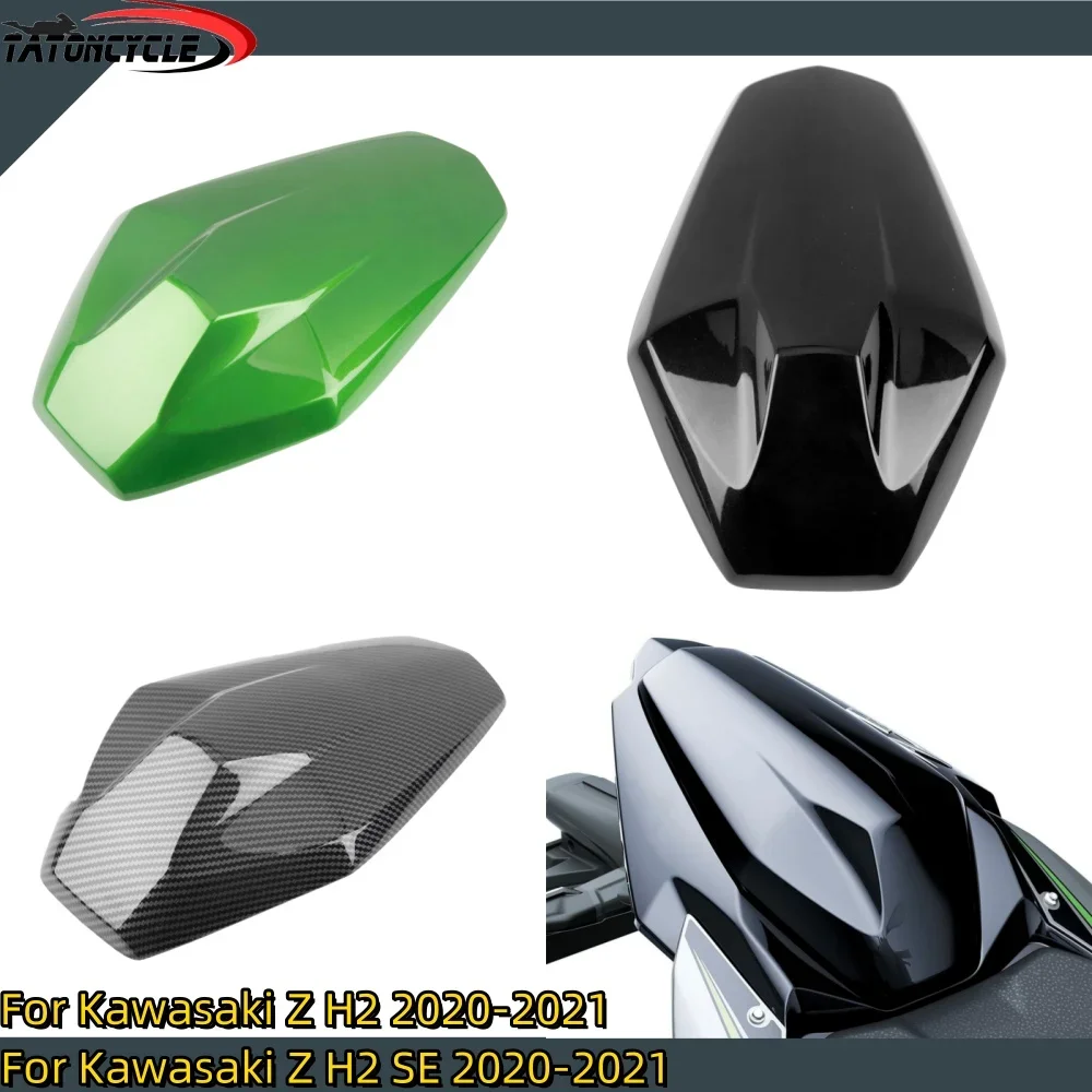 

For Kawasaki Z H2 SE Motorcycle Pillion Rear Seat Cowl 2020-2024 Z900 Passenger Tail Cover Solo Fairing ABS Plastic Accessories