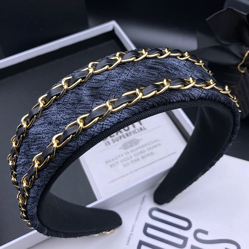 

Элегантный стиль, ноты легкой роскоши, заколка для волос, повязка на голову, высокий объемный узор, обернутая повязка, аксессуар для волос, повязка-ободок