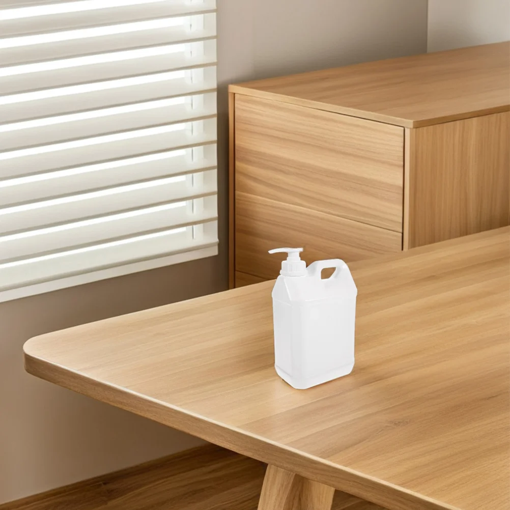 Bouteilles distributrices à pompe pour Gel douche, 2 pièces, rechargeables, à pression, pour savon pour les mains, conteneurs de stockage de liquide, voyage