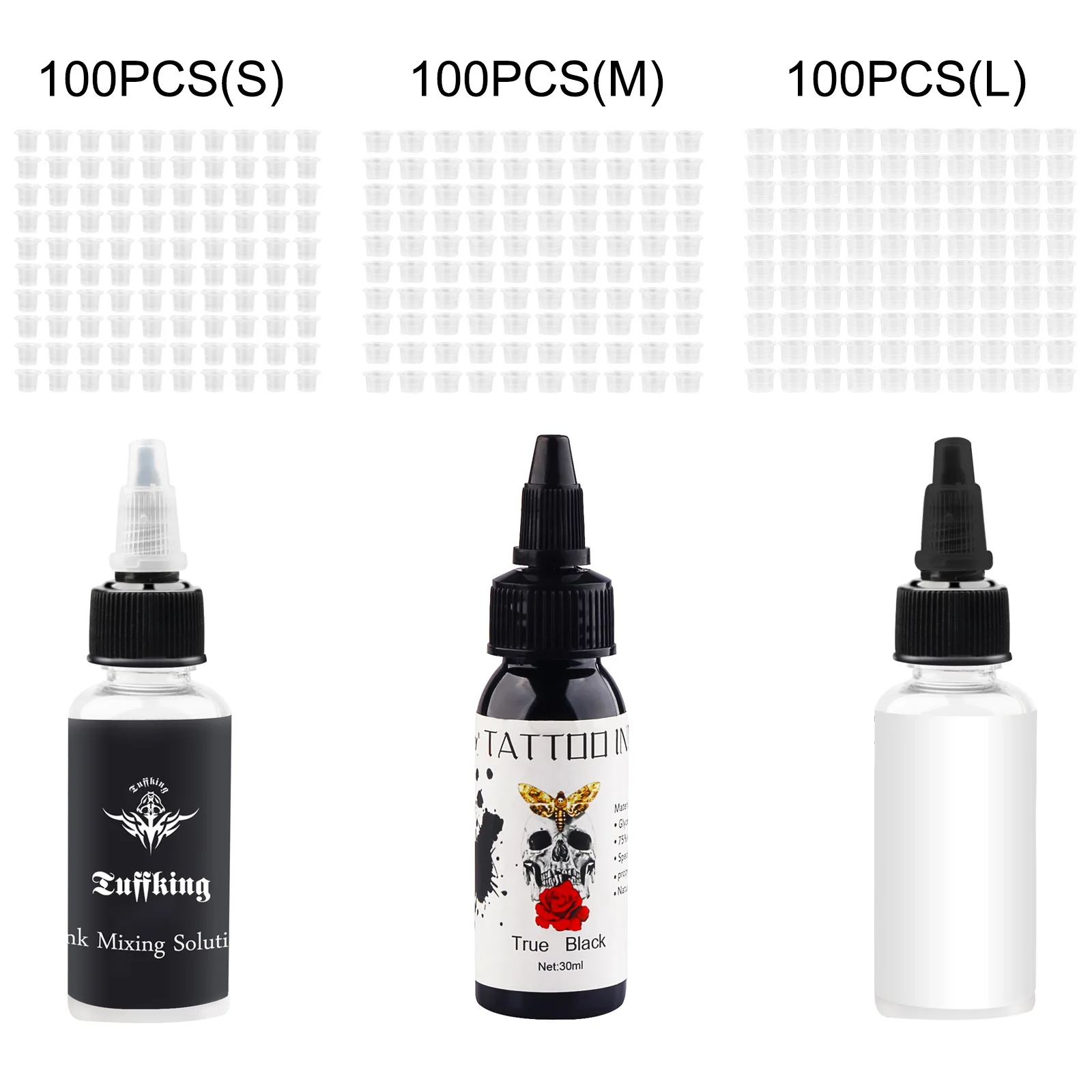 Tattoo Color 30ml Black Tattoo Ink Pigment Professional Tattoo Pigment Permanent TattooInk Body Art Tattoo Pigment