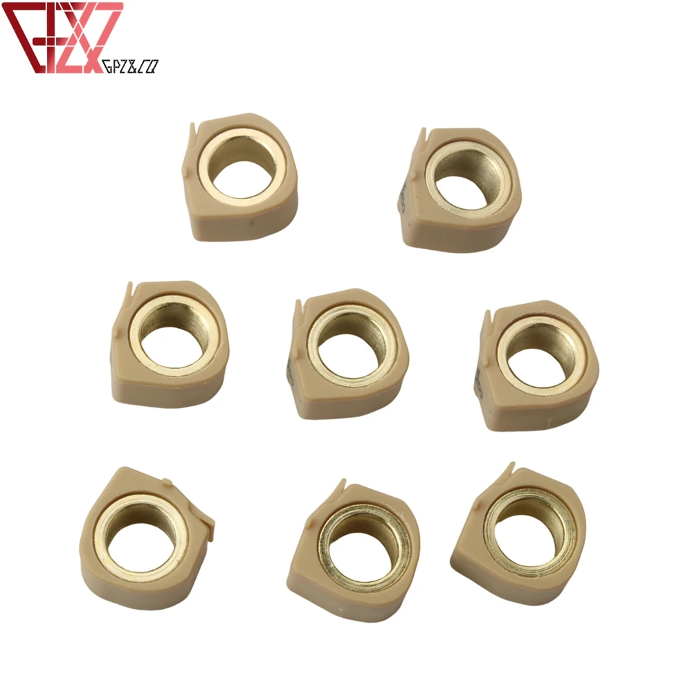 8pc Scooter Racing Variator Roller Weights 20gram 25x15mm For Yamaha Yp X-Max Majesty 400cc ABS T Max 500 530 4T