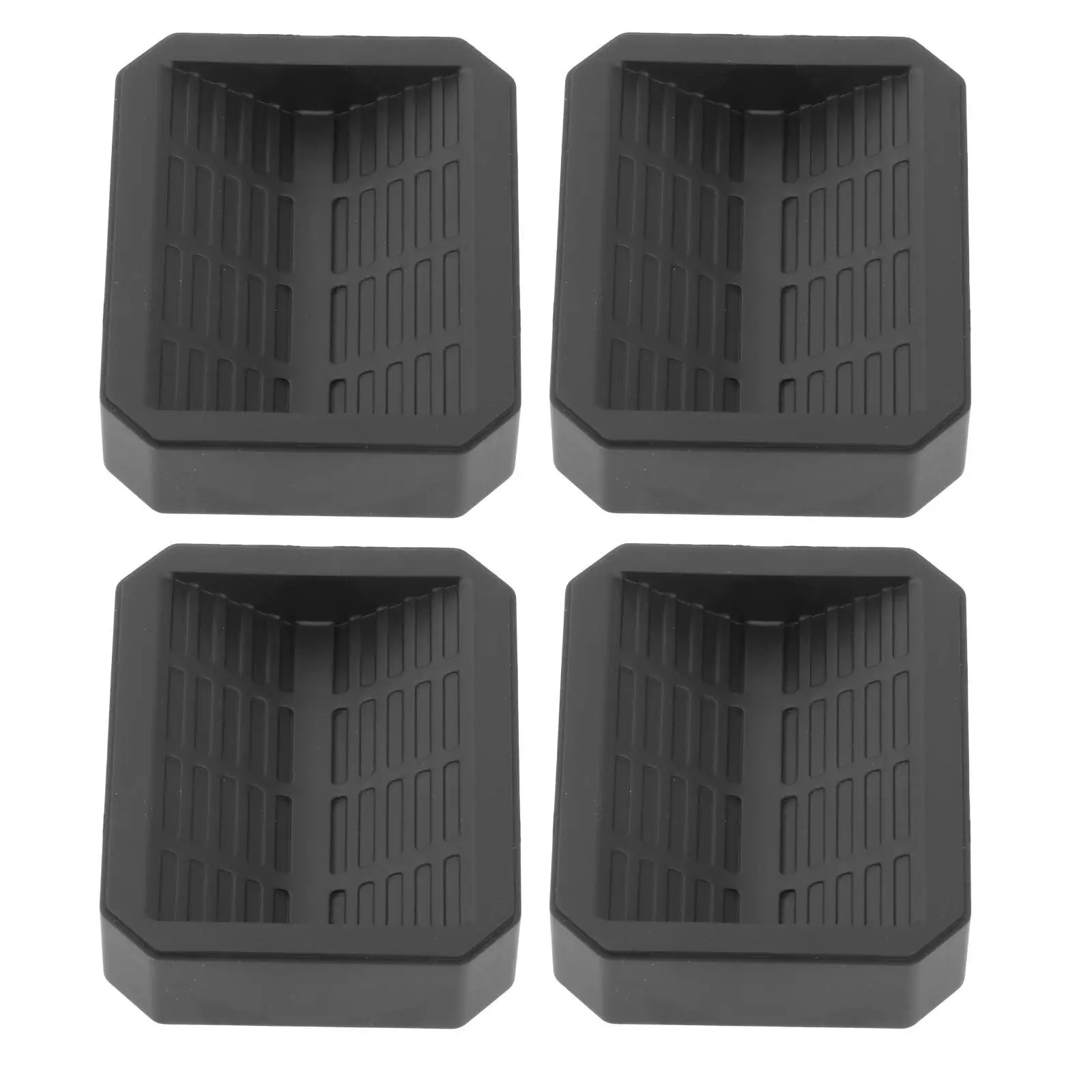 Bed Stoppers & Furniture Cups Anti Scratch Non Slip for Carpet Sofas Chairs