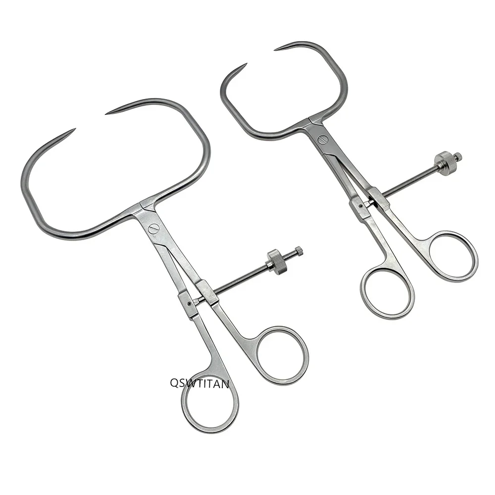 Orthopedics Reduction Forceps Tibial Plateau Ankle Reduction Forceps Veterinary Surgical Instruments Stainless Steel
