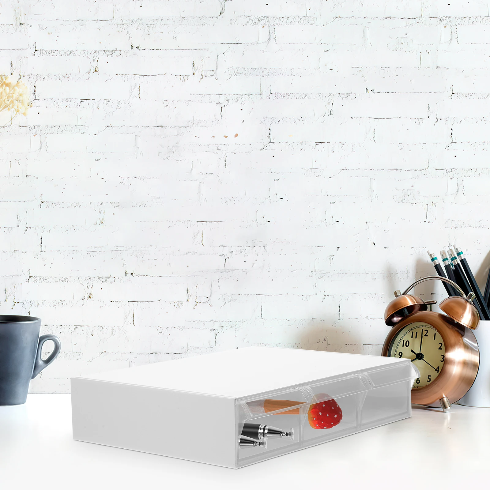 

Practical Desk Storage Boxes ganizer Drawers Living Room Bathroom Desktop Office Supplies Tidy Space Saving Use Files