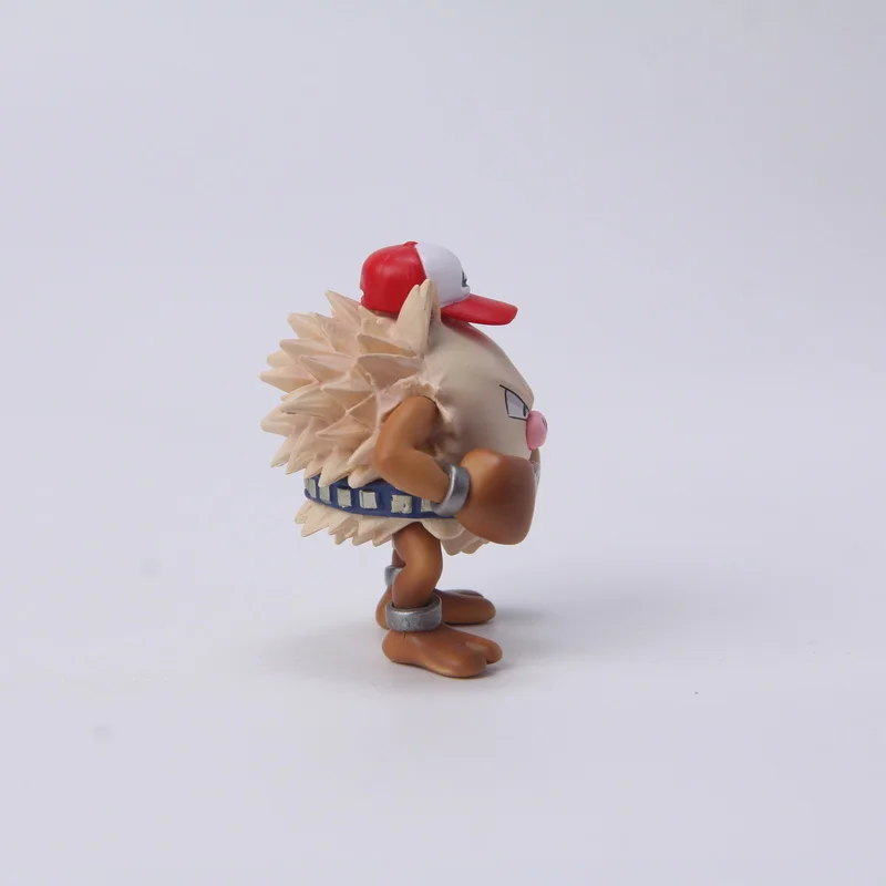 Nieuwe 5 cm Pokemon Anime Figuur Primeape Perifere PVC Model Leuke Standbeeld Desktop Decoratie Ornamenten Kinderen Verjaardagscadeautjes Speelgoed