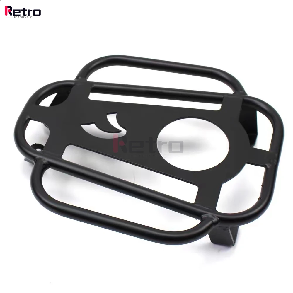 For Vespa Sprint Primavera 150 Foot pedal back Center luggage rack bracket Middle shelf Water cup bracket Stainless