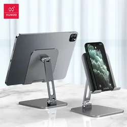 Tablet Telefon Stehen Für iPad Pro 11 12,9 Xundd Faltbare Tablet Telefon Stand Schreibtisch Dock Tablet Unterstützung Desktop Basis für iPad Mini