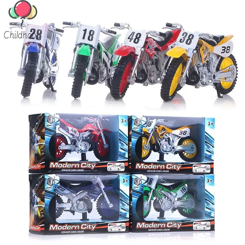 Innovative And Practical Adventure Simulated Alloy Motorcycle Model Sliding Toy Home Decoration Kids Toy Alloy Motorcycle Model