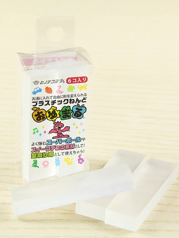 

OYUMARU Plastic Resin Crystal Soil Full Transparency 6 Pieces Moulding Plaything Model ing Tool Accories