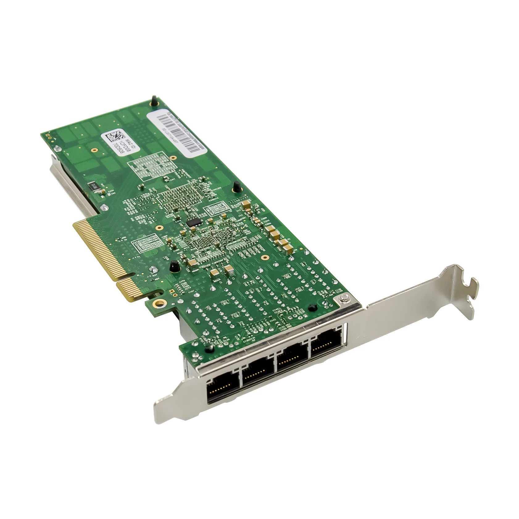 SUNWEIT INTEL X710 10Gb Quad RJ45 Port PCI-E X8 Ethernet Converged Network Adapter Lan Card