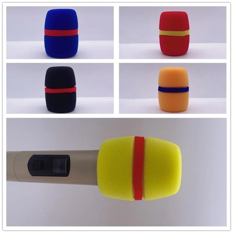 5pcs Microfone Windscreen Sponge