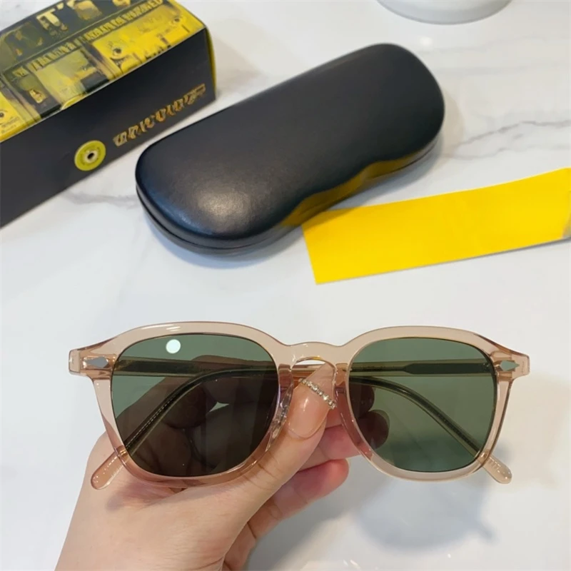 Women Female Sunglasses Men 2024 Lemtosh Vantz Oval Style Retro Vingtage Acetate Fashion Design Sunglasses Shades