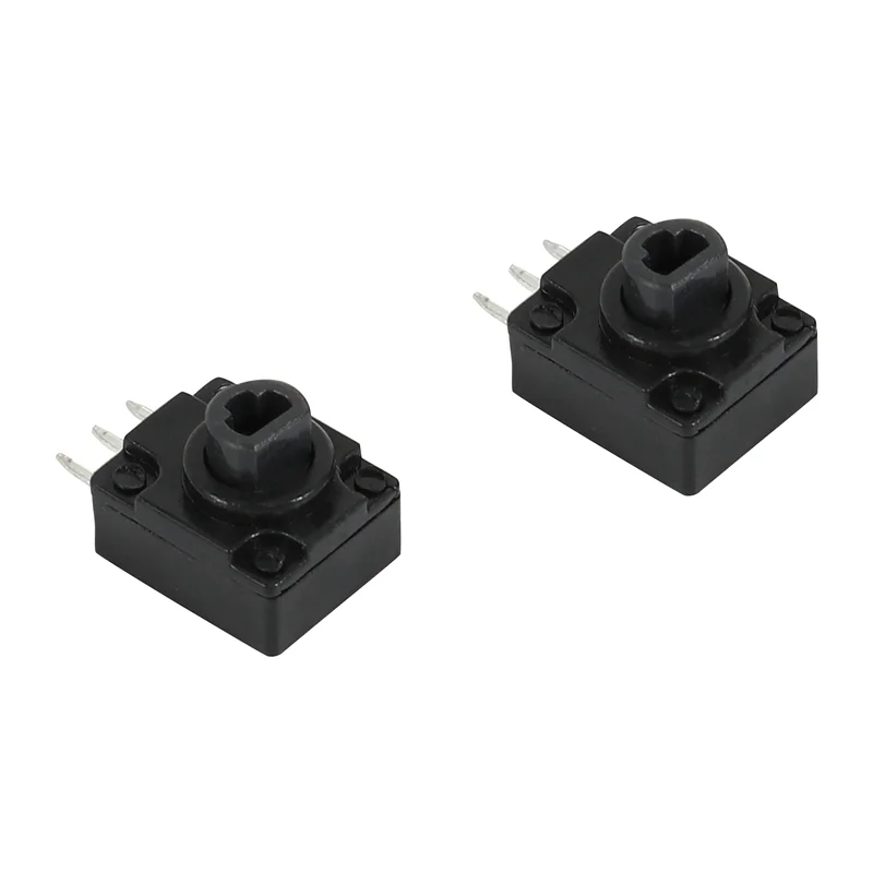 4Pcs Black Replacem… - image