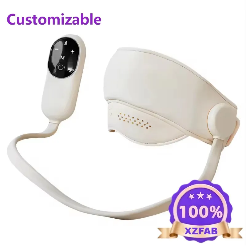 Factory Direct 2026 Air Pressure Head Massager Electric Head Eye Massager Graphene Heating Eye Hot Compress for Relax Improve